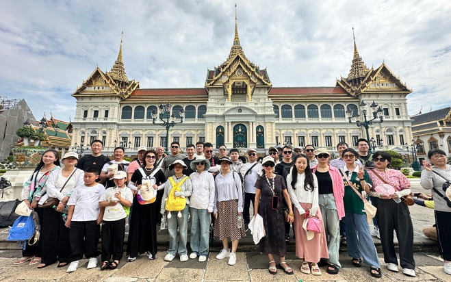 “凝心聚力，勇创佳绩”—— 杭州川禾机械有限公司2023年员工泰国旅游团建