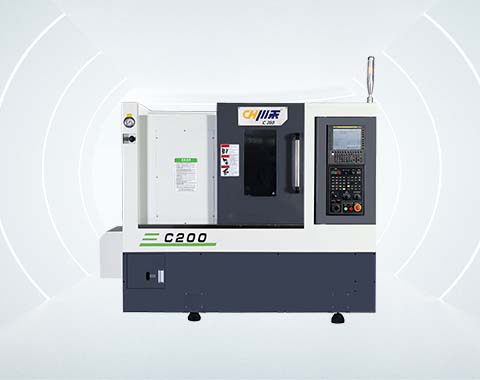 C200-300Turret CNC lathe