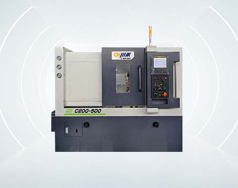 C200-500Turret CNC lathe